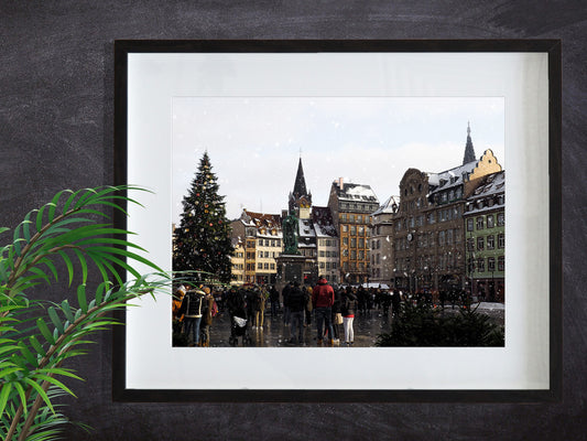 Photo Strasbourg Place Kléber