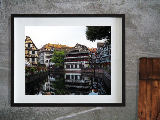 Photo Strasbourg Petite France - Paysage