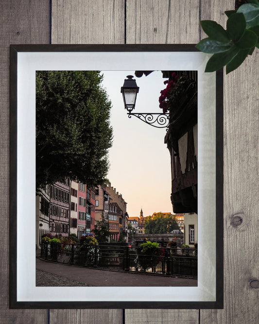 Photo Strasbourg Petite France, 2