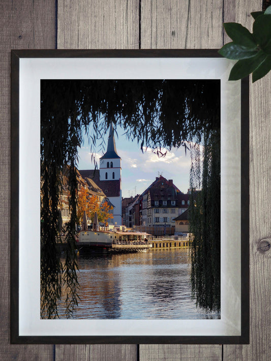 Photo Strasbourg Quai des Bateliers