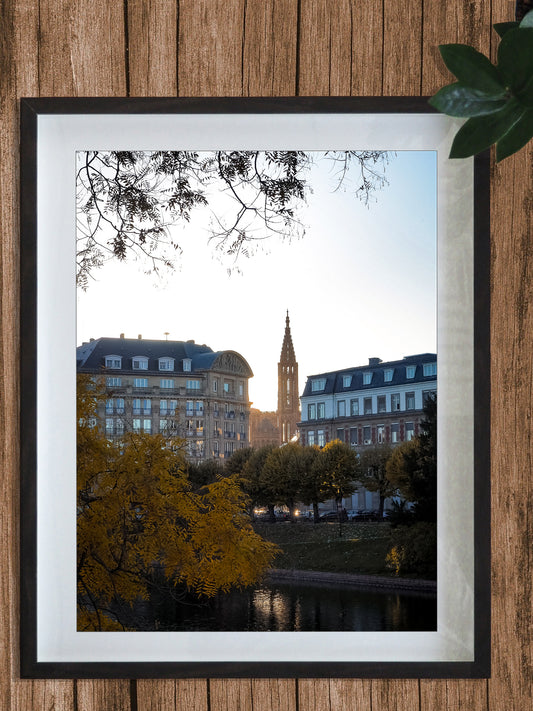 Photo Strasbourg Cathédrale