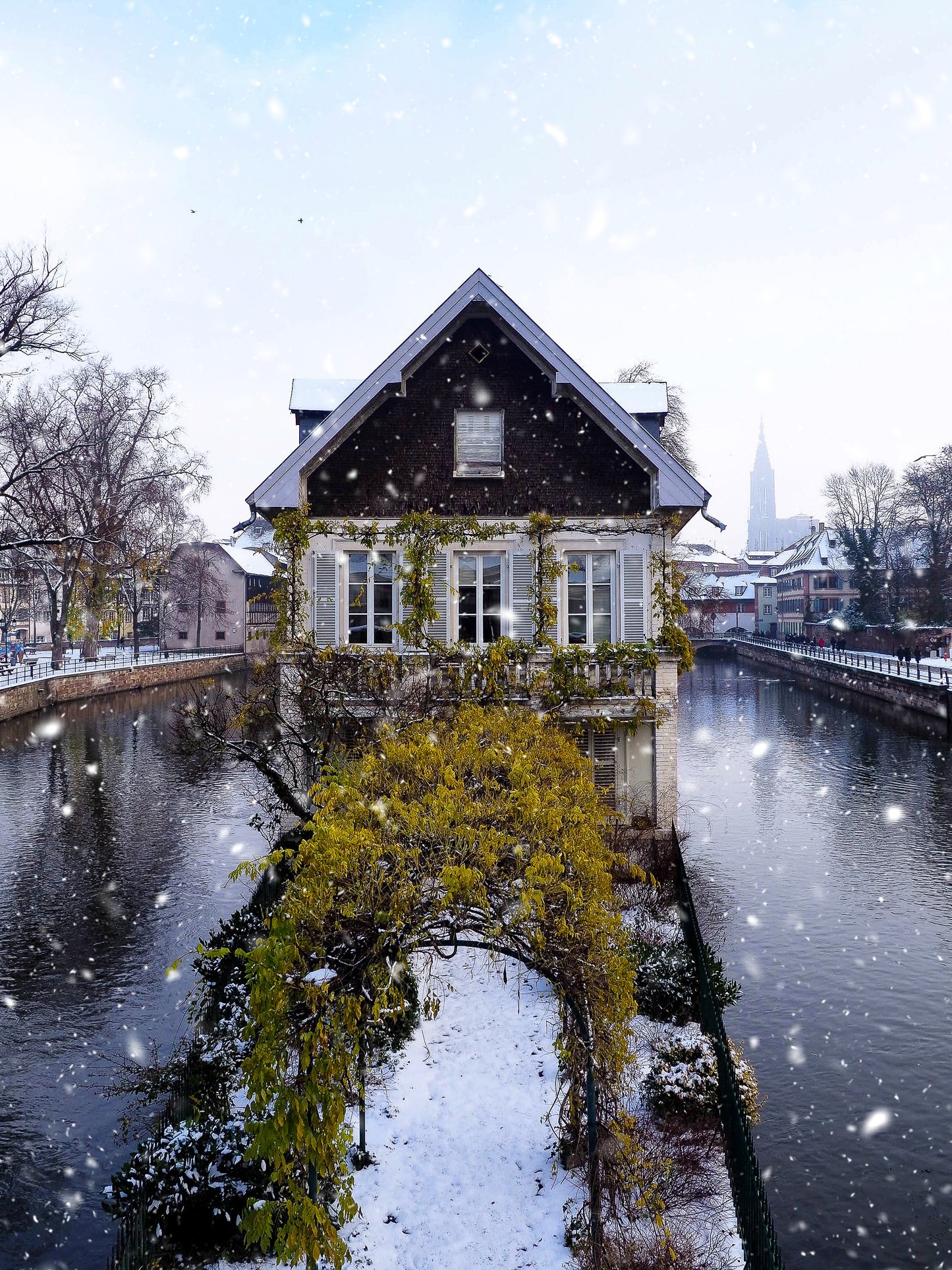 Photo Strasbourg Ponts Couverts