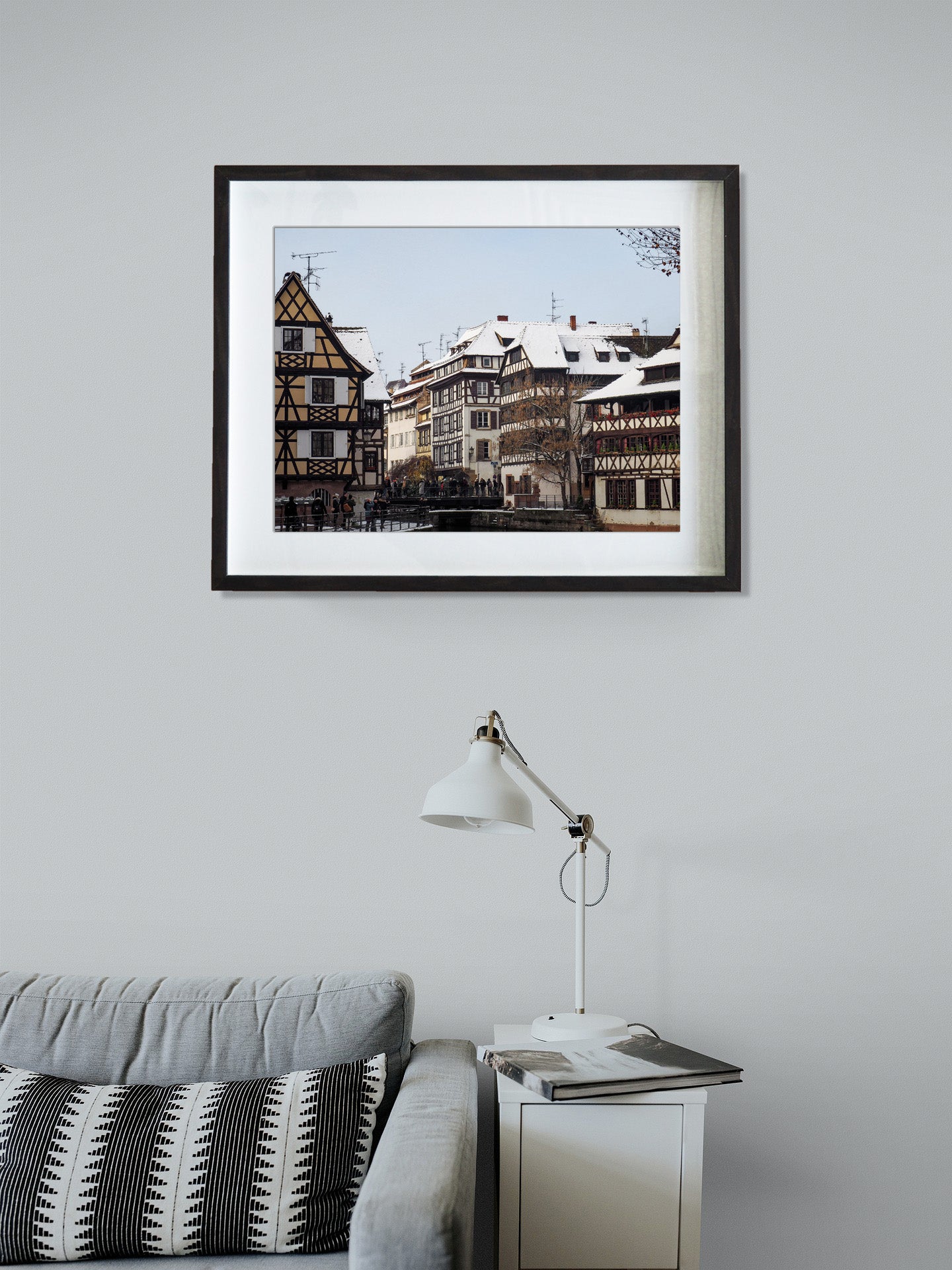 Photo Strasbourg Petite France sous la Neige