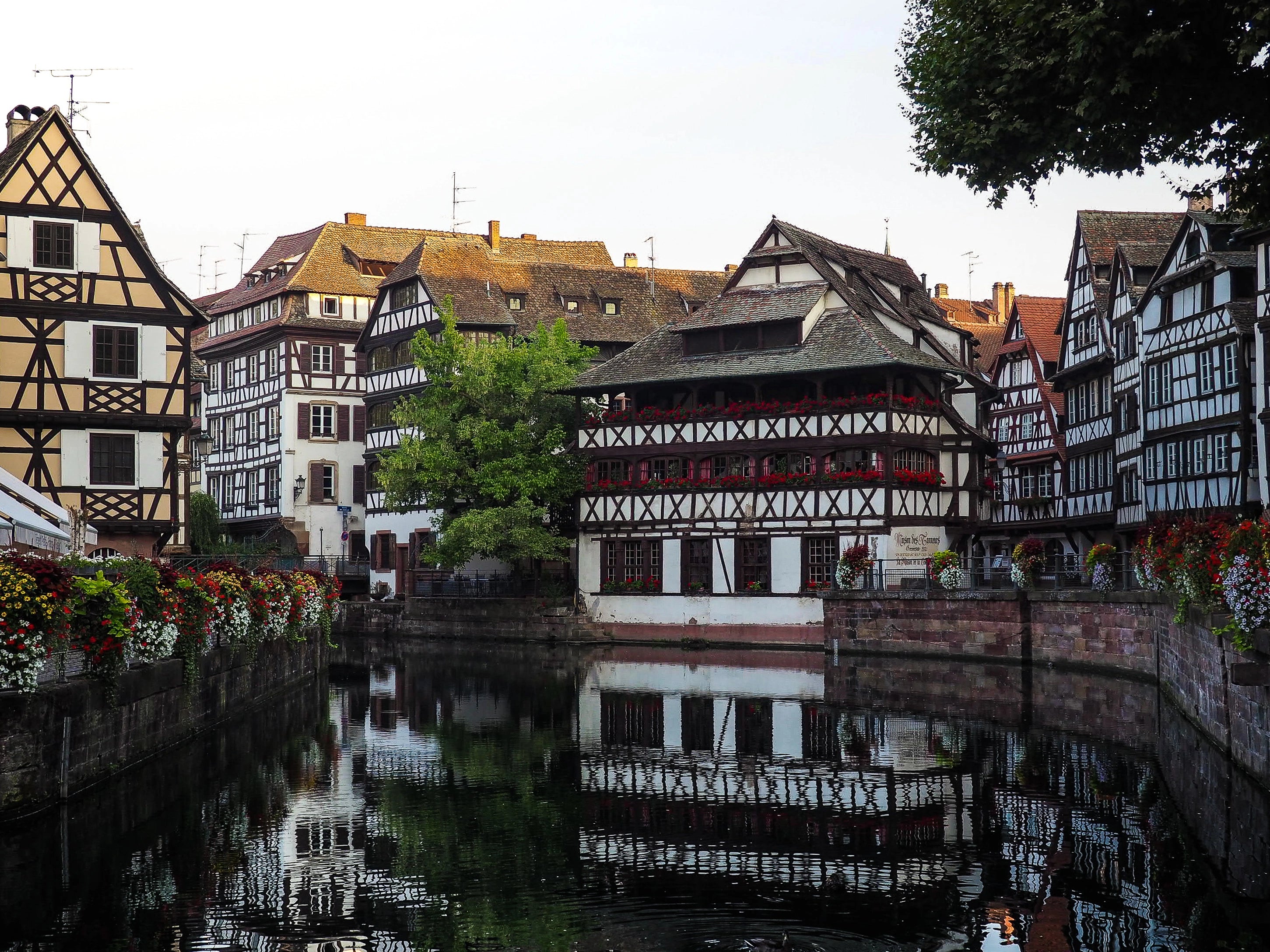 Petite France Strasbourg Été