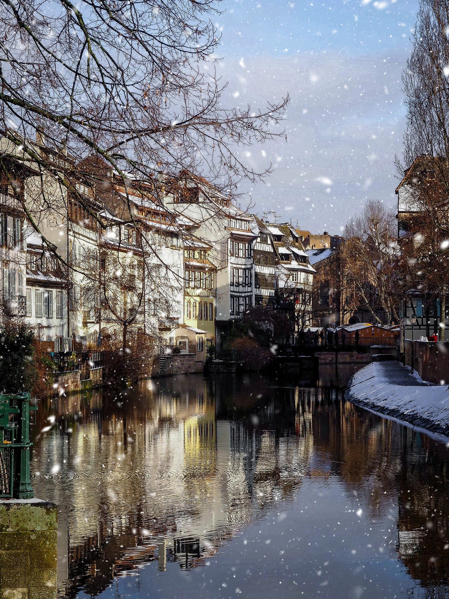 Photos de Strasbourg en Hiver