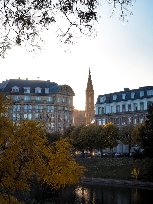 Photo Strasbourg Cathédrale