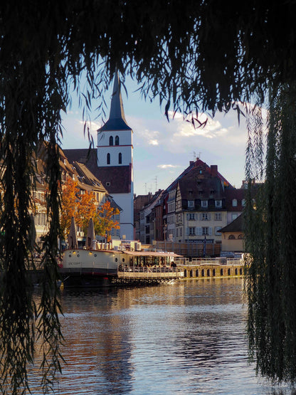 Photo Strasbourg Quai des Bateliers