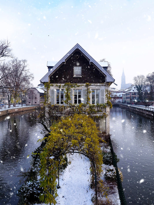 Photo Strasbourg Ponts Couverts