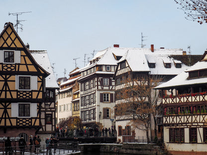 Photo Strasbourg Petite France sous la Neige