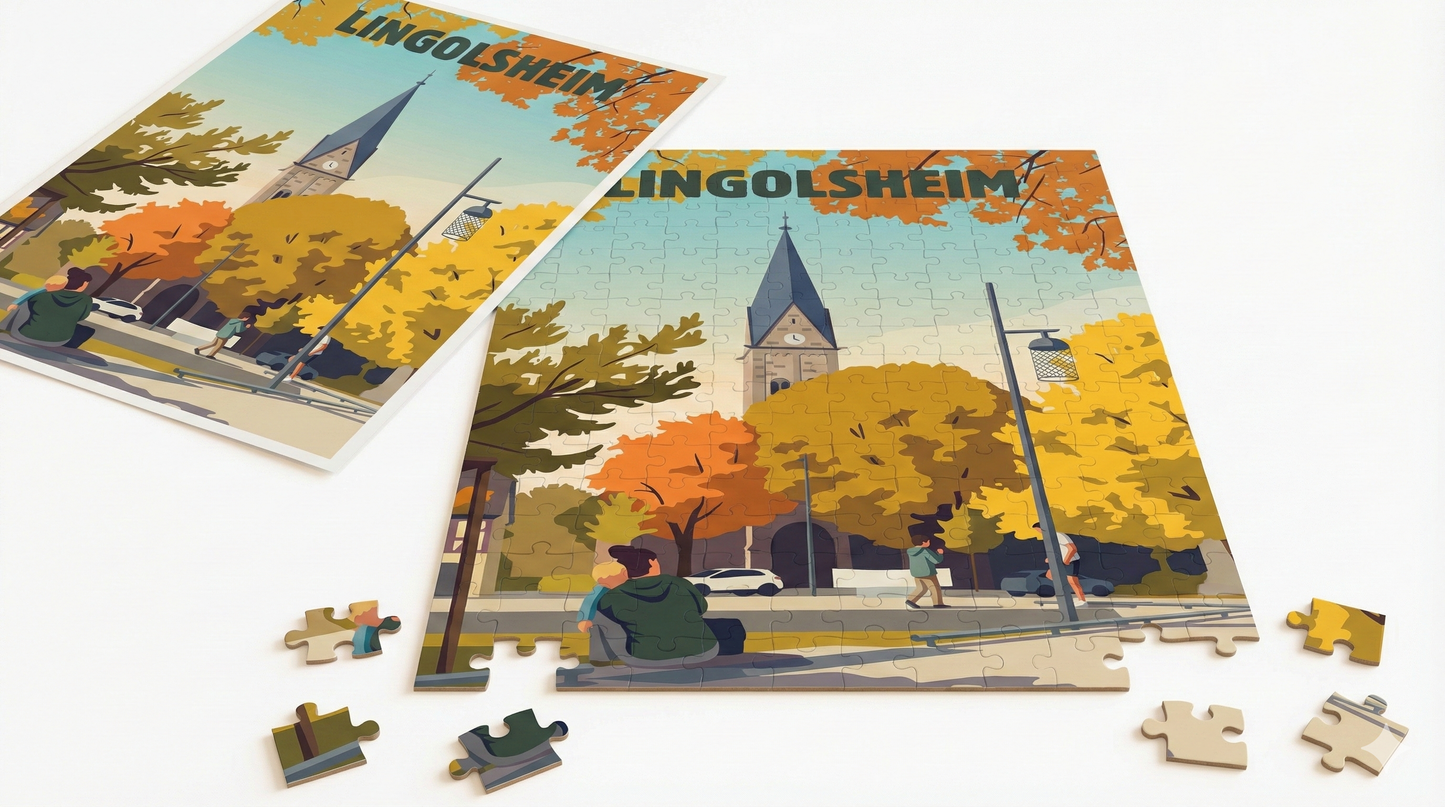 Puzzle Lingolsheim